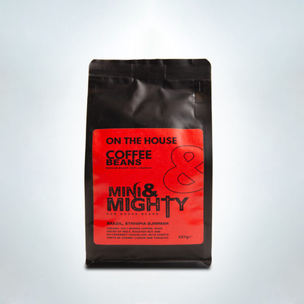 “On the House” Coffee