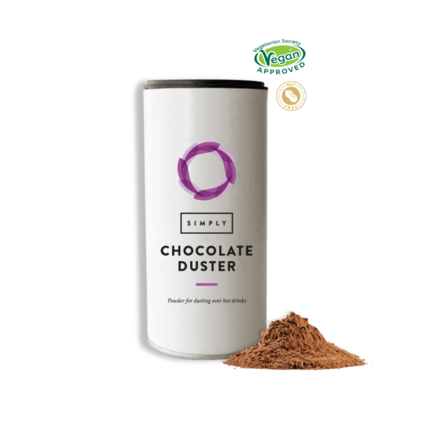 Simply Chocolate Duster 300g