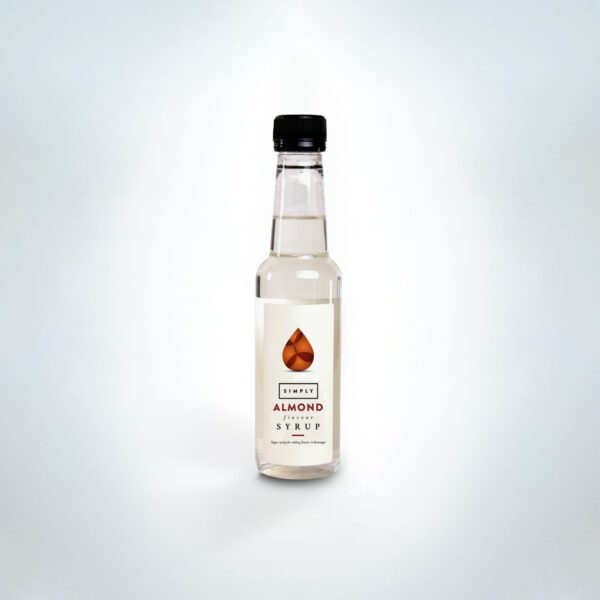Simply Almond Syrup 250ml/1ltr