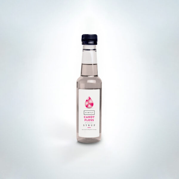 Simply Candy Floss Syrup 250ml
