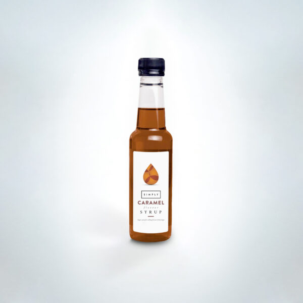 Simply Caramel Syrup 250ml/1ltr