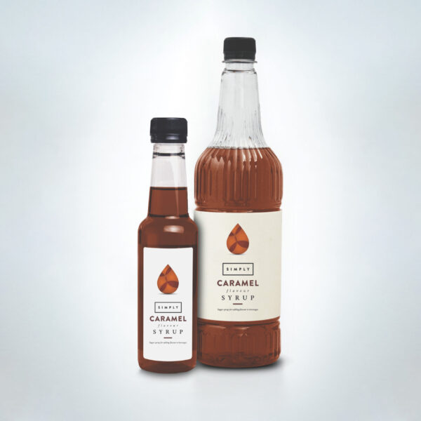Simply Caramel Syrup 250ml/1ltr