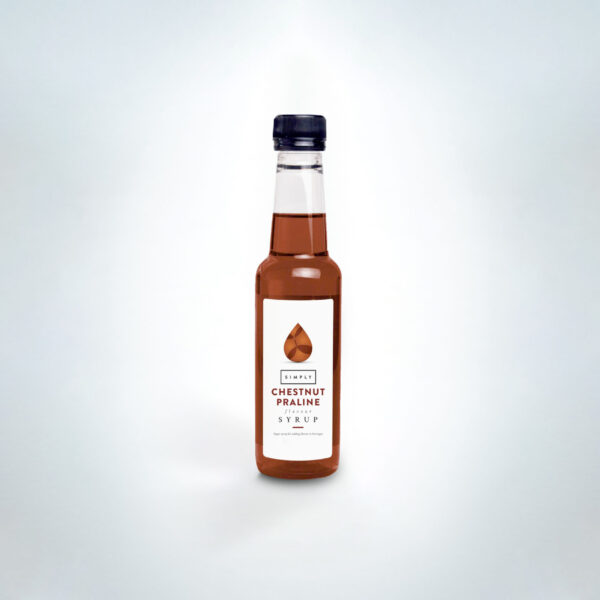 Simply Chestnut Praline Syrup 250ml/1ltr
