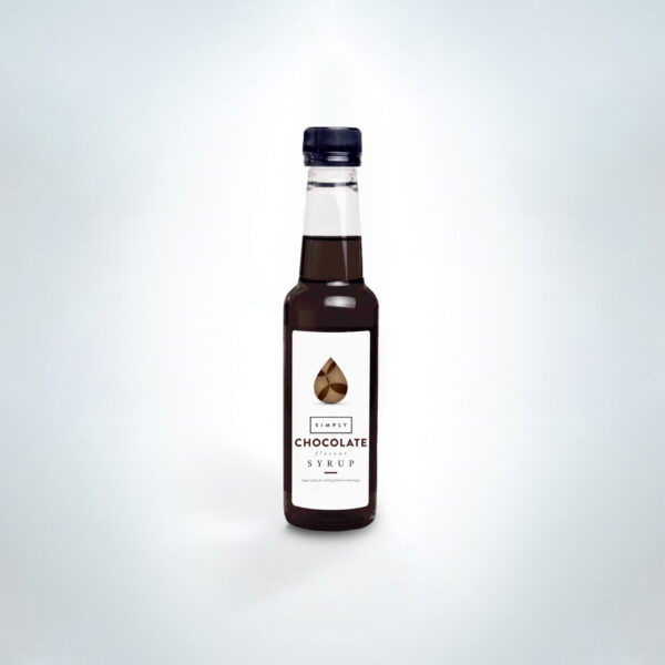 Simply Chocolate Syrup 250ml/1ltr
