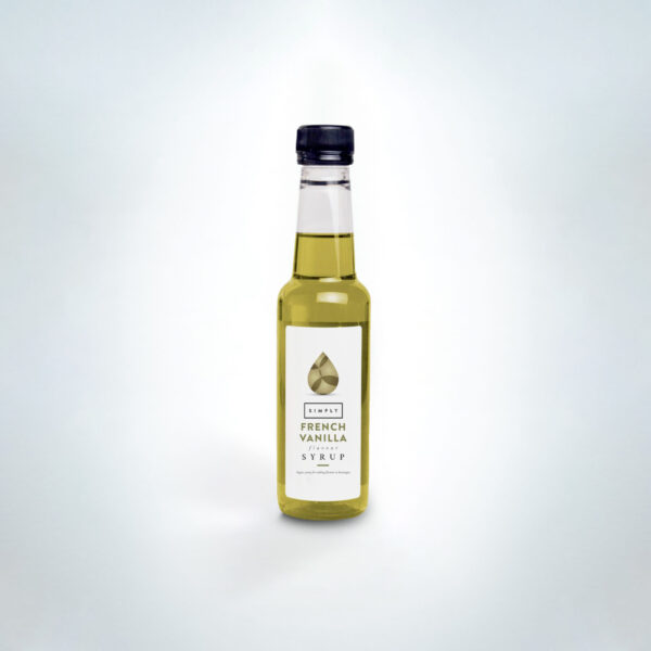 Simply French Vanilla Syrup 250ml