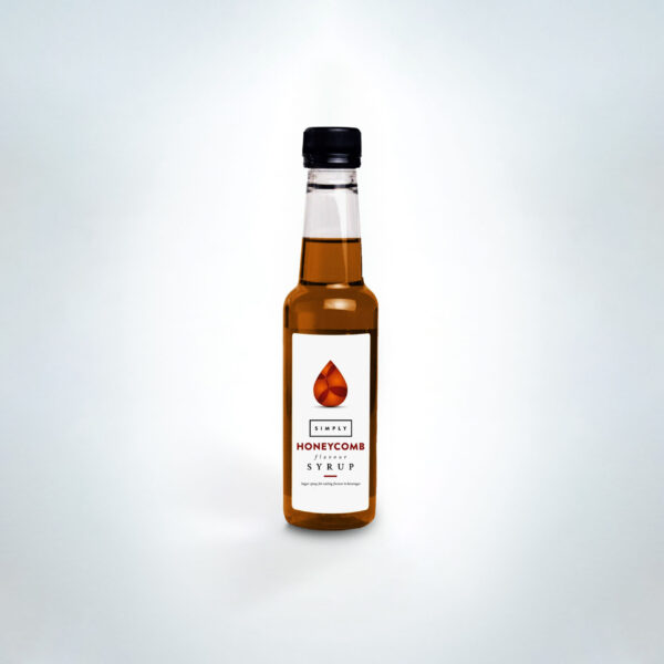 Simply Honeycomb Syrup 250ml/1ltr