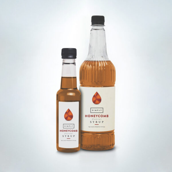 Simply Honeycomb Syrup 250ml/1ltr