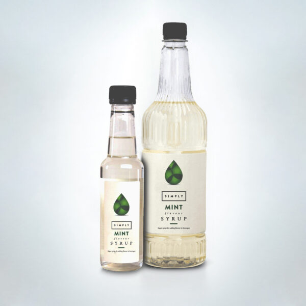 Simply Mint Syrup 250ml/1ltr