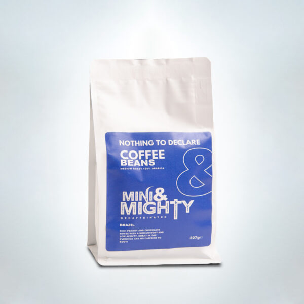 “Nothing to Declare” Decaf Coffee Beans