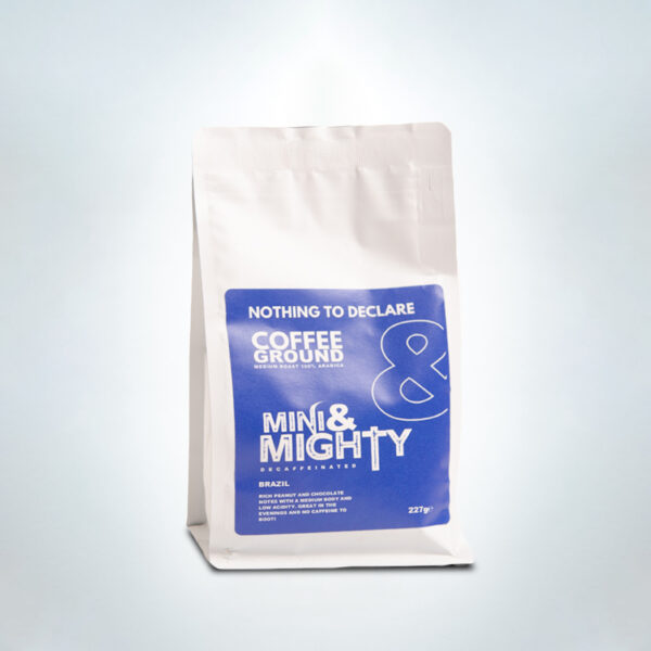 “Nothing to Declare” Decaf Ground Coffee
