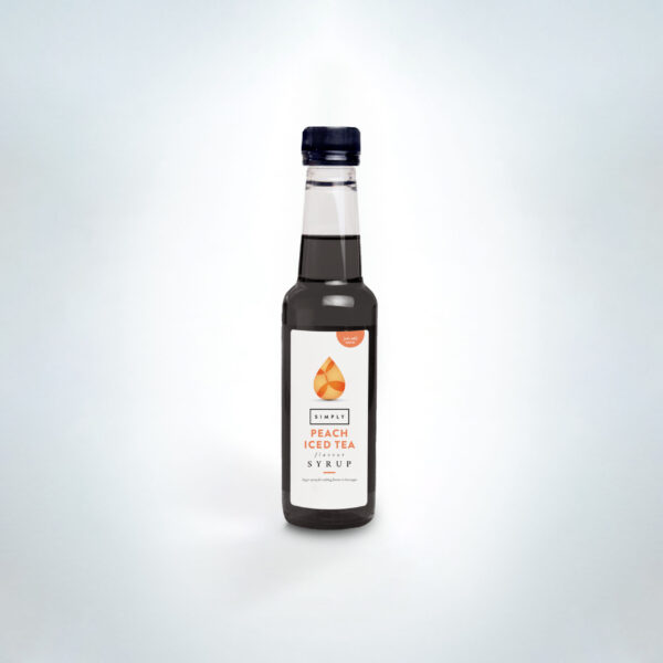 Simply Peach Iced Tea Syrup 250ml