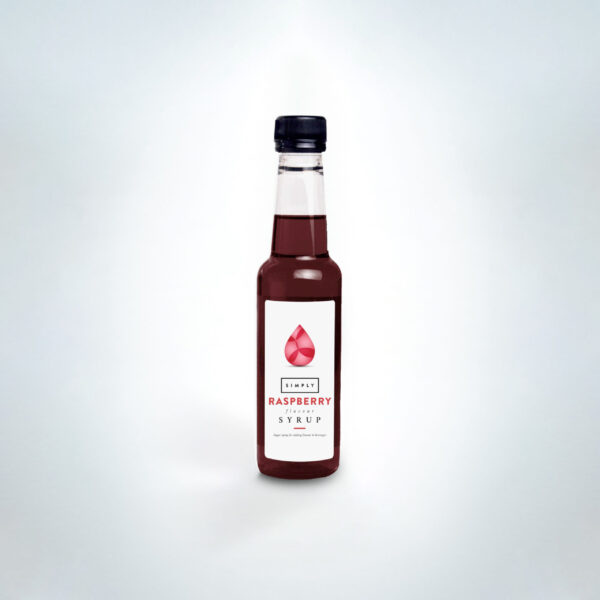 Simply Raspberry Syrup 250ml/1ltr