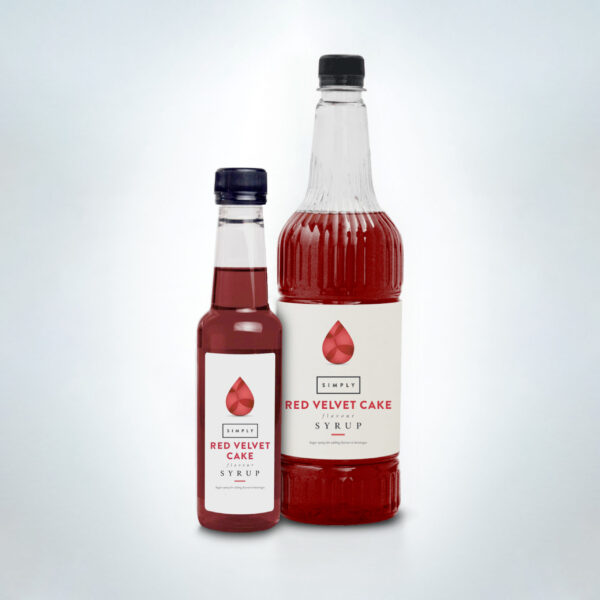 Simply Red Velvet Cake Syrup 250ml/1ltr