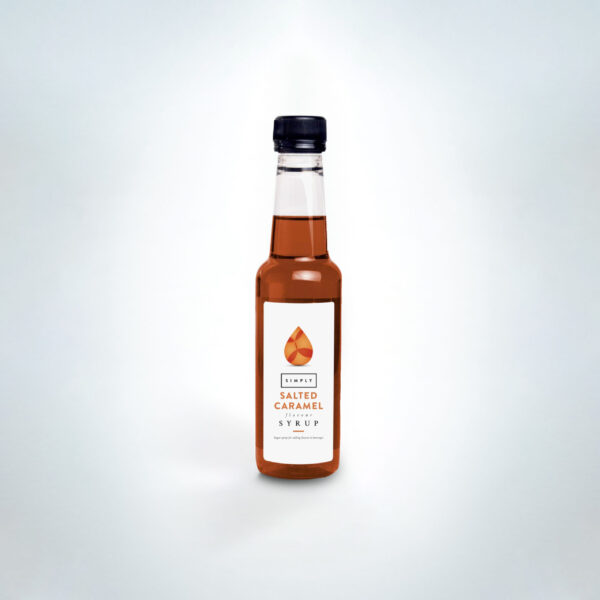 Simply Salted Caramel Syrup 250ml