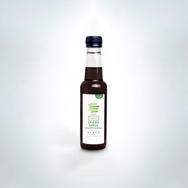 Simply Spiced Apple Syrup 250ml/1ltr