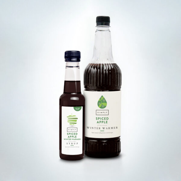 Simply Spiced Apple Syrup 250ml/1ltr