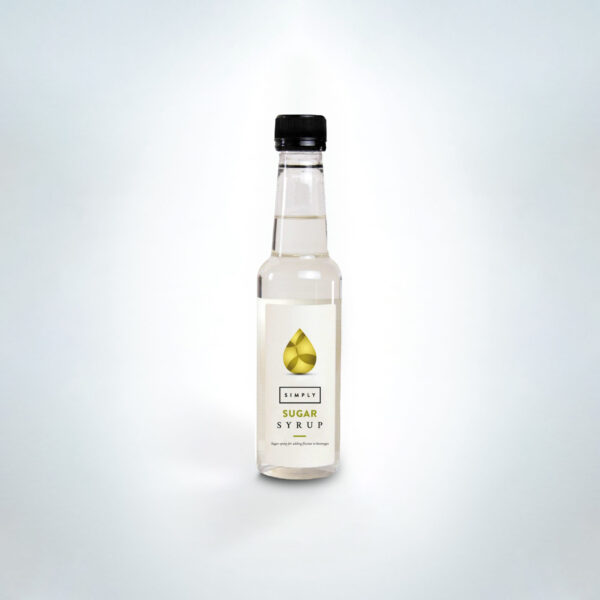 Simply Sugar Syrup 250ml/1ltr