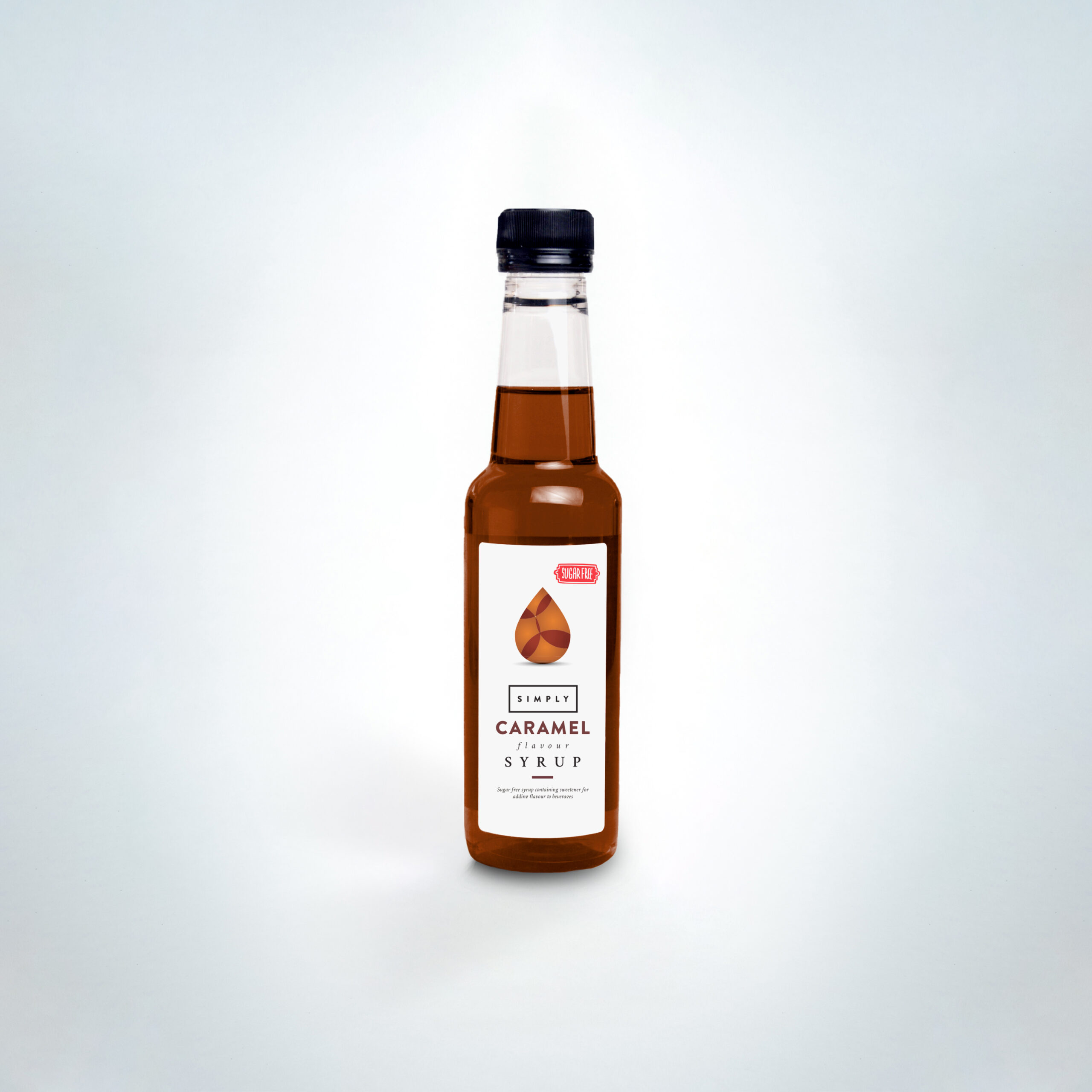 Simply Sugar Free Caramel Syrup (250ml) – Indulgent Flavour Without the Sugar