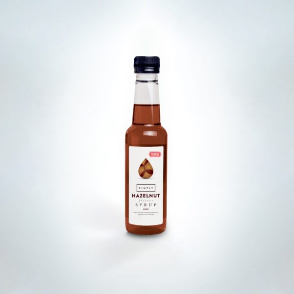 Simply Sugar Free Hazelnut Syrup 250ml/1ltr