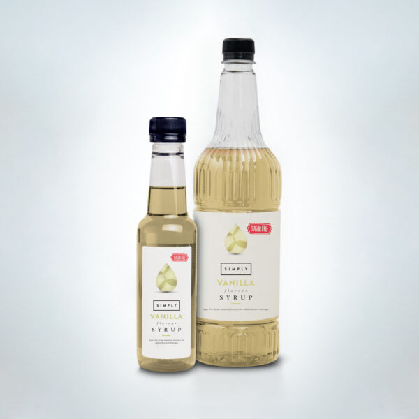 Simply Sugar Free Vanilla Syrup 250ml/1ltr