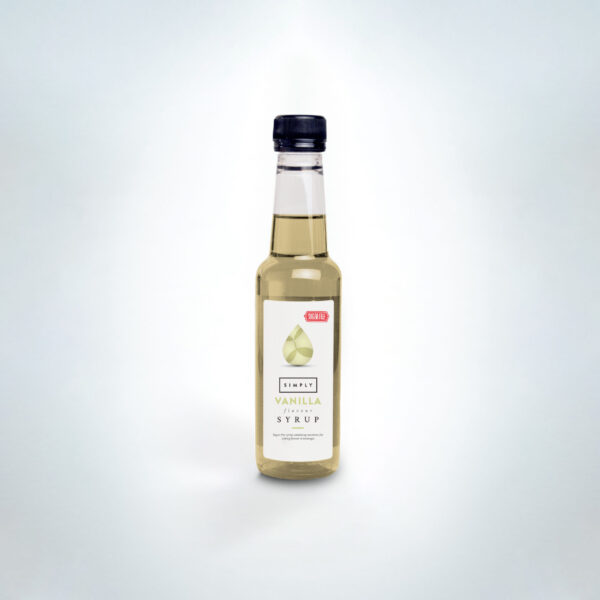 Simply Sugar Free Vanilla Syrup 250ml/1ltr