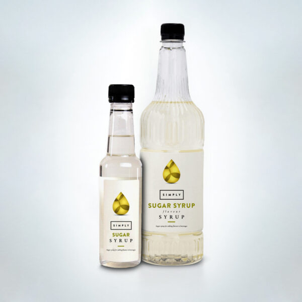 Simply Sugar Syrup 250ml/1ltr