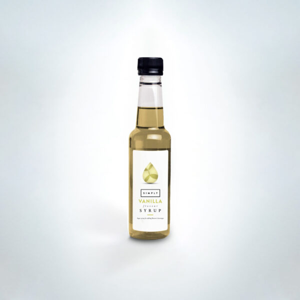 Simply Vanilla Syrup 250ml/1ltr