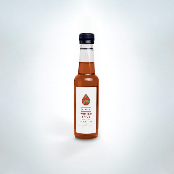 Simply Winter Spice Syrup 250ml/1ltr