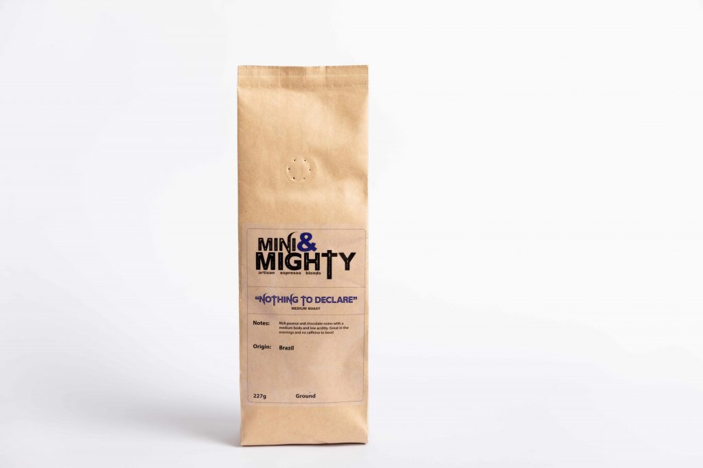 decaf ground coffee