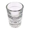 Double-walled espresso shot glass—durable, clear glass with volume markings for precise espresso brewing and shot calibration; ideal for use with espresso machines in cafés or home setups.