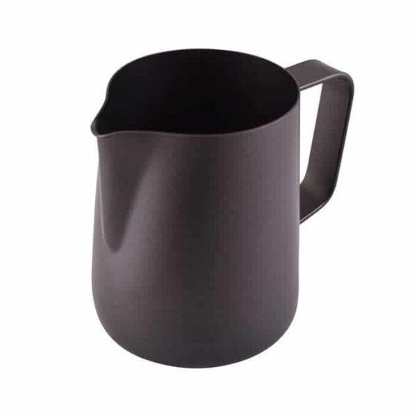 0.35 Litre Teflon Foaming Jug – Black