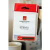 Espresso Gear Attento Frothing Thermometer—adhesive strip-style temperature indicator for milk jugs, helping baristas achieve optimal milk steaming temperatures for lattes and cappuccinos; easy to apply and read.