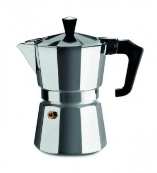 Pezzetti Italexpress Aluminium Moka Pot – 3 Cup