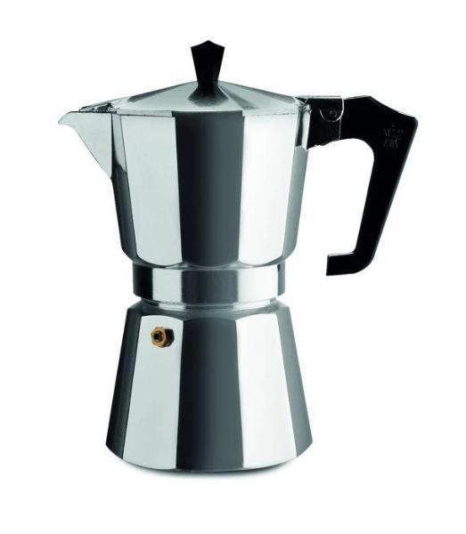 Pezzetti Italexpress Aluminium Moka Pot – 6 Cup