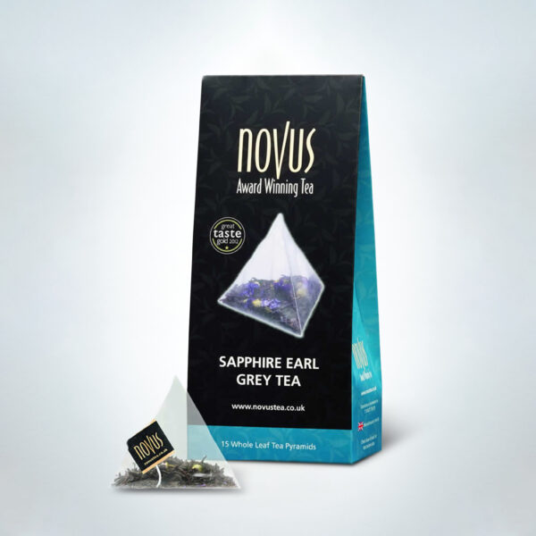 Novus Sapphire Earl Grey