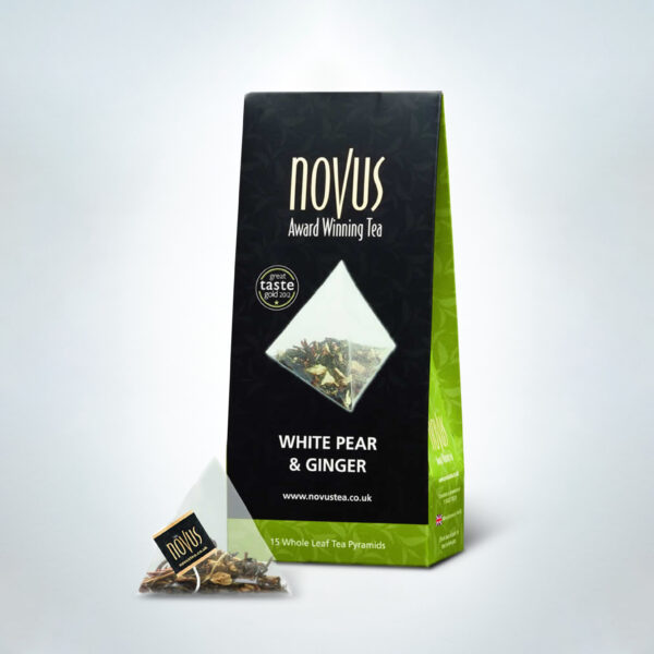 Novus White Pear & Ginger