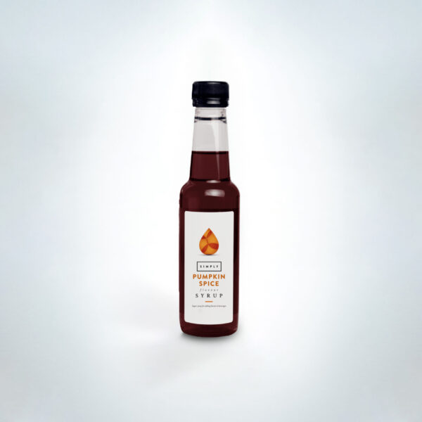 Simply Pumpkin Spice Syrup 250ml