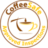 Large coffee storage container from Mini & Mighty Espresso, featuring an airtight stainless steel design with a secure clamp lid and built-in CO₂ valve—ideal for preserving the freshness and aroma of whole bean or ground coffee.