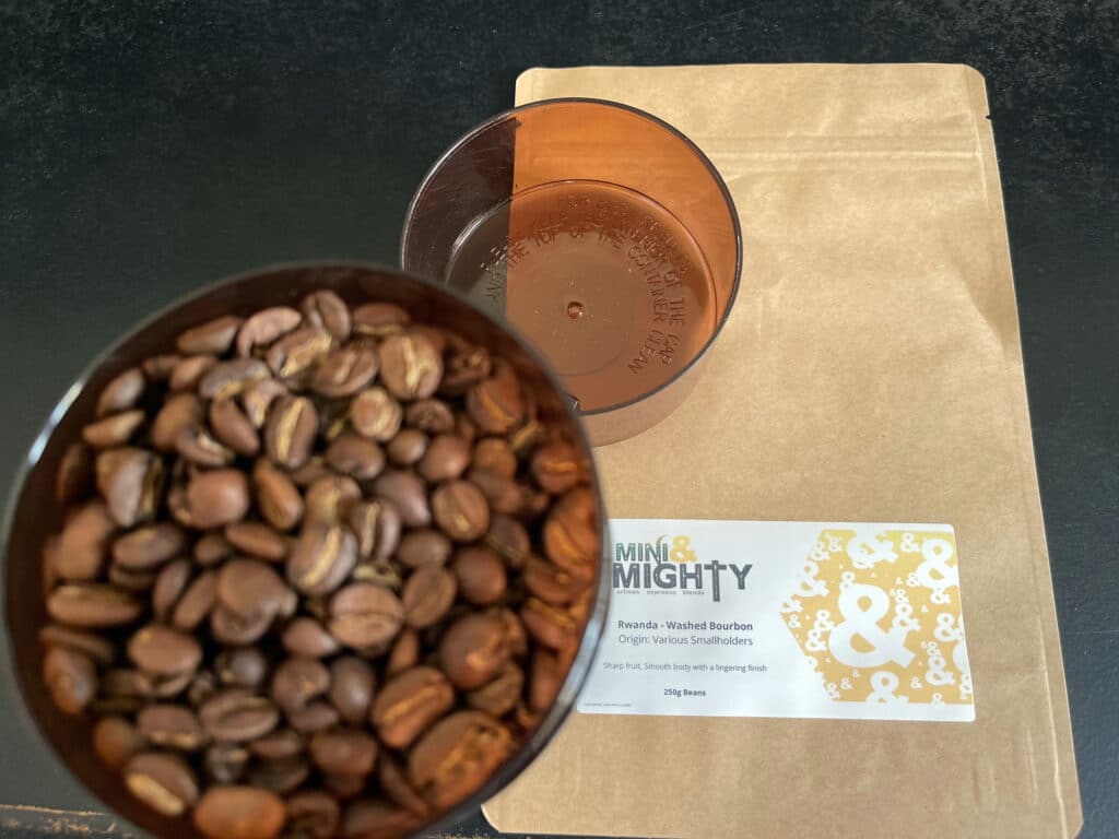 Small batch coffee roasted in-house - speciality coffee from around the world
