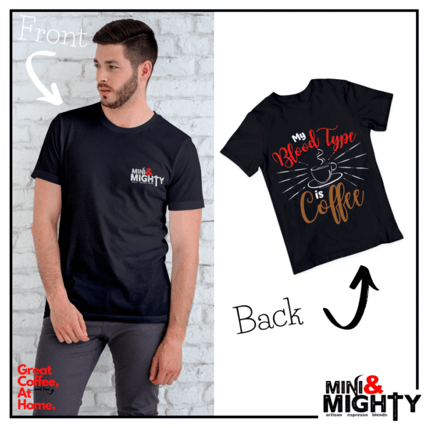 Coffee Slogan T-shirts (various options)