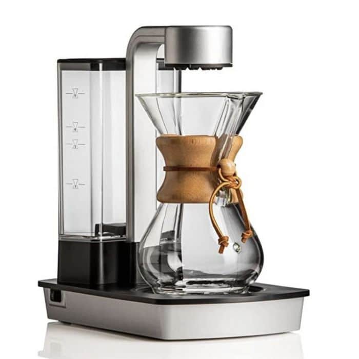 Ottomatic espresso machine with modern design, showcasing high-efficiency brewing technology for professional coffee service in commercial environments