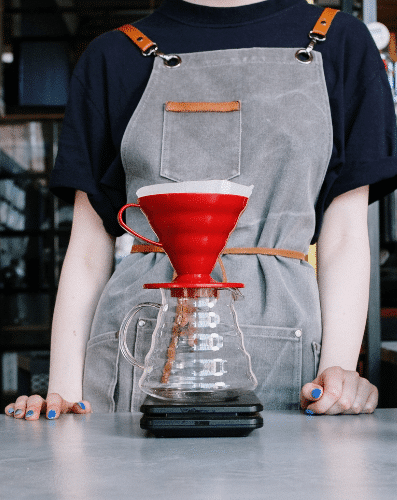 Hario V60 Dripper Red