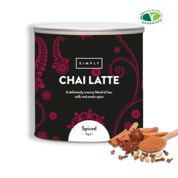 Simply Spiced Chai Latte Powder 1kg