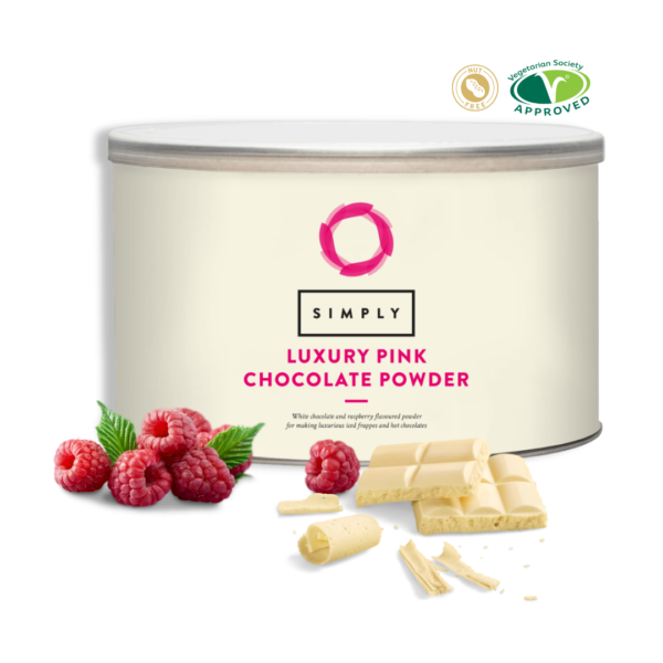 Simply Luxury Pink Chocolate Powder 1kg