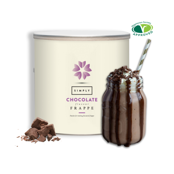 Simply Chocolate Frappe Powder 1.75kg