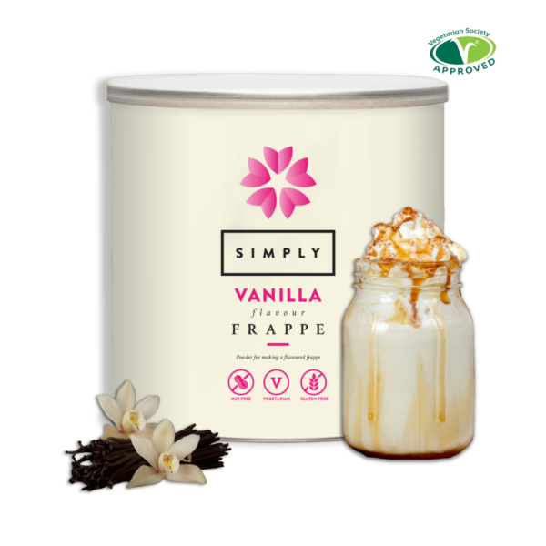 Simply Vanilla Frappe Powder 1.75kg