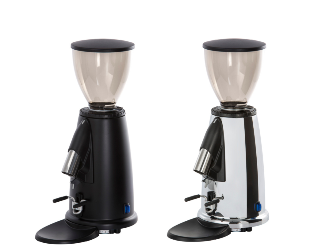 Fracino F2 Espresso Grinder. A commercial-grade coffee grinder with precise grind control, ideal for busy cafés and coffee shops requiring consistent, high-quality grinds