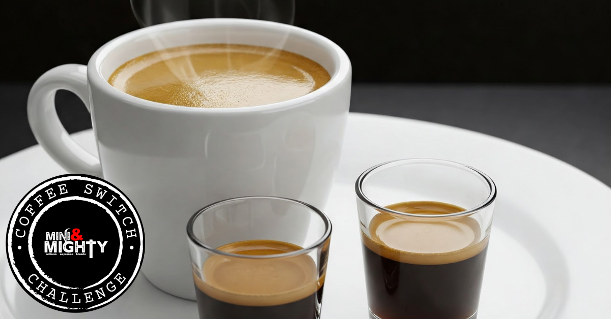 Read more about the article One Brew. No Pressure. Big Difference: Why Hospitality Pros Are Taking the Coffee Switch Challenge.