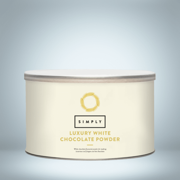 Simply Luxury White Chocolate 1kg
