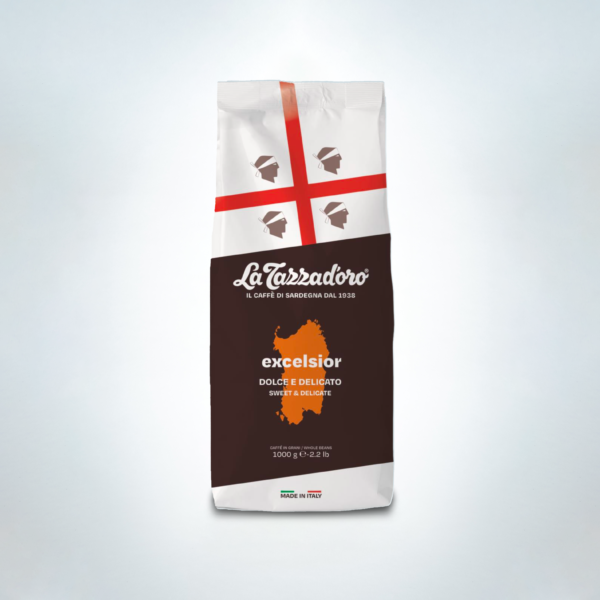 Kimbo Coffee La Tazza D’Oro Excelsior Beans – 1 KG